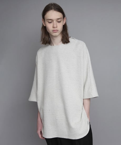 TWEED DORMAN JERSEY/L.GRAY