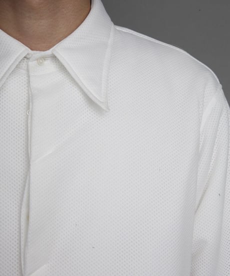PADDED SHIRTS BLUSON/WHITE