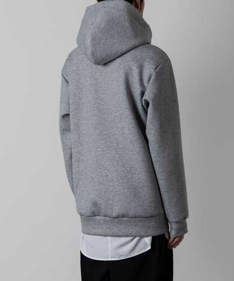 OVERSIZED HOODIE/GRAY