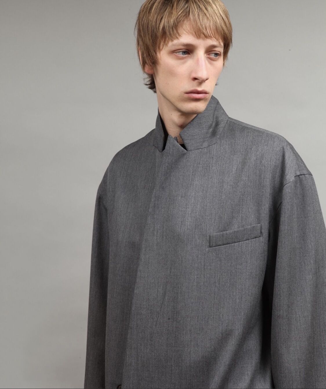 double breasted jacket/C.GRAY | ato onlinestore
