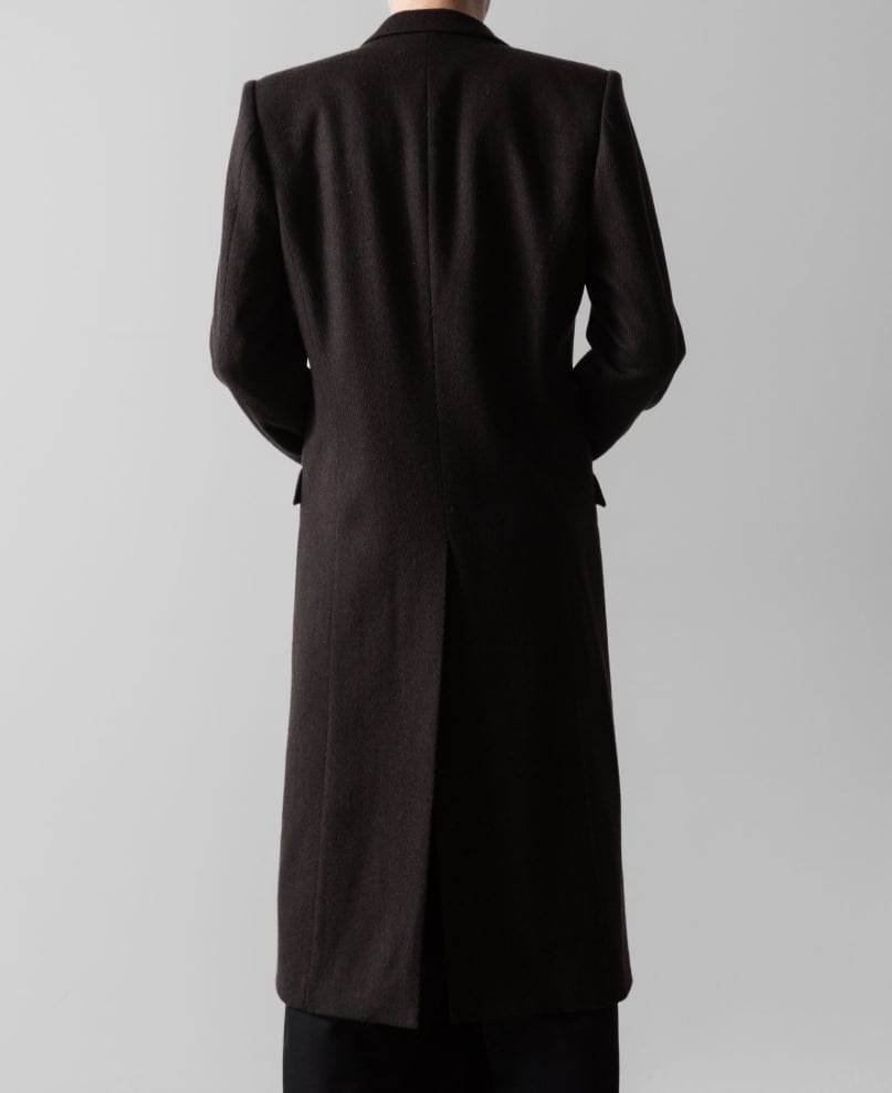 ADJUSTABLE CHESTER COAT/BROWN | ato AOYAMA