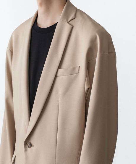 2 BUTTON NEW RECYCLE POLYESTER JACKET