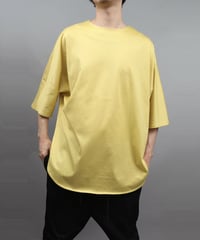 60/2 T-CLOTH DOLMAN SLEEVE T-SHIRT/YELLOW