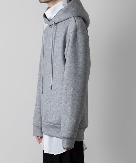 OVERSIZED HOODIE/GRAY