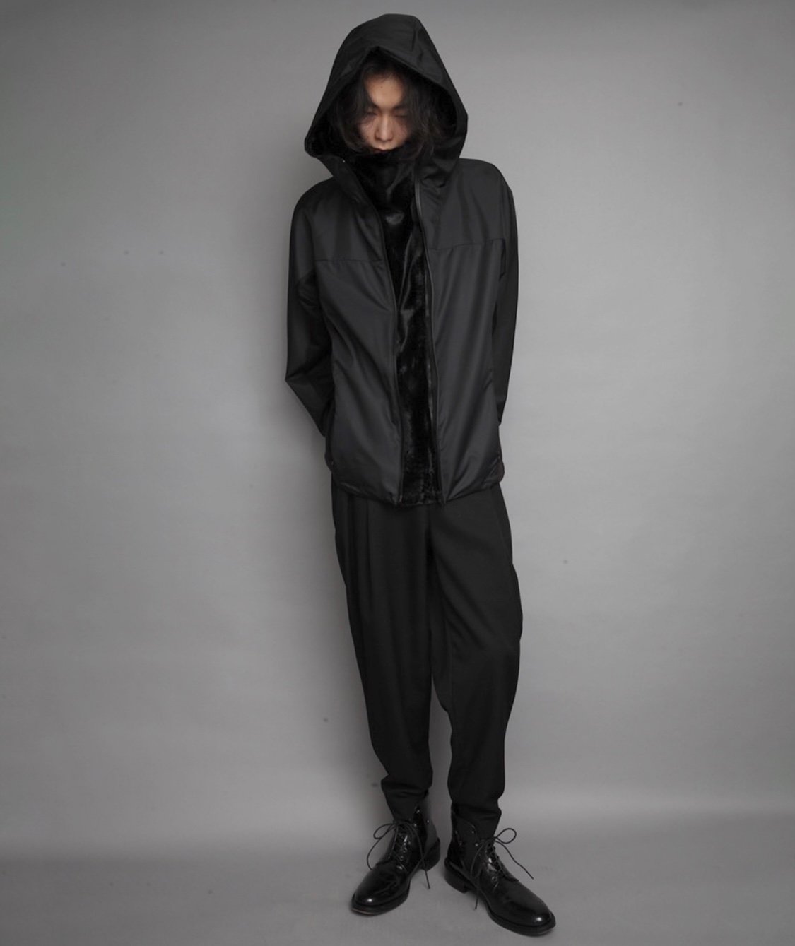 ジャケット・アウター 230058 NYLON HOODED BLOUSON ジャケット・アウター 230058 NYLON HOODED BLOUSON ZOZOTOWN Yahoo!店