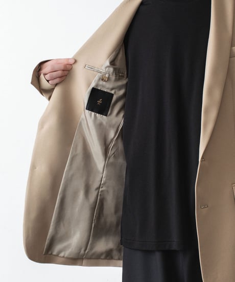 2 BUTTON NEW RECYCLE POLYESTER JACKET