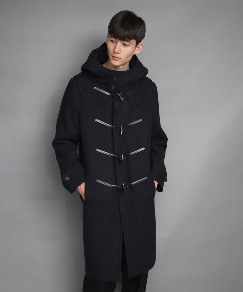 NEW CLASSIC DUFFLE COAT/NAVY | ato AOYAMA NEW CLASSIC DUFFLE COAT/NAVY | ato AOYAMA