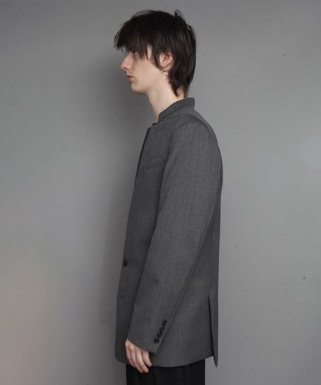 REVERSE COLLAR JK/C.GRAY