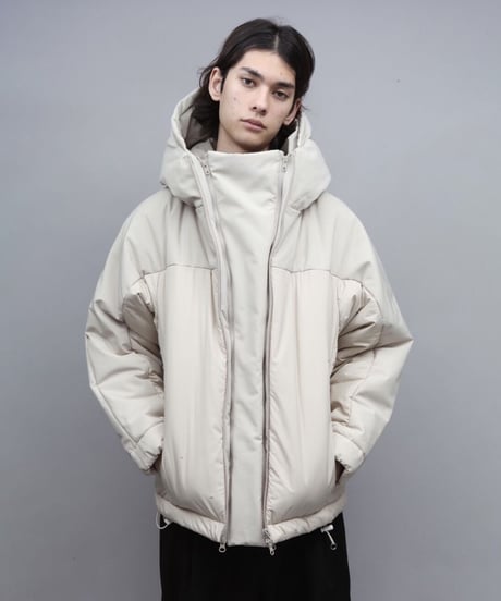 DOUBLE PADDED BLOUSON/L.BEIGE