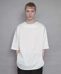 60/2 T-CLOTH DOLMAN SLEEVE T-SHIRT/WHITE