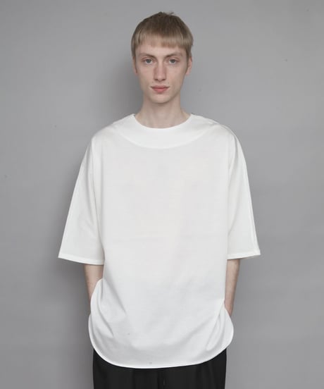 60/2 T-CLOTH DOLMAN SLEEVE T-SHIRT/WHITE