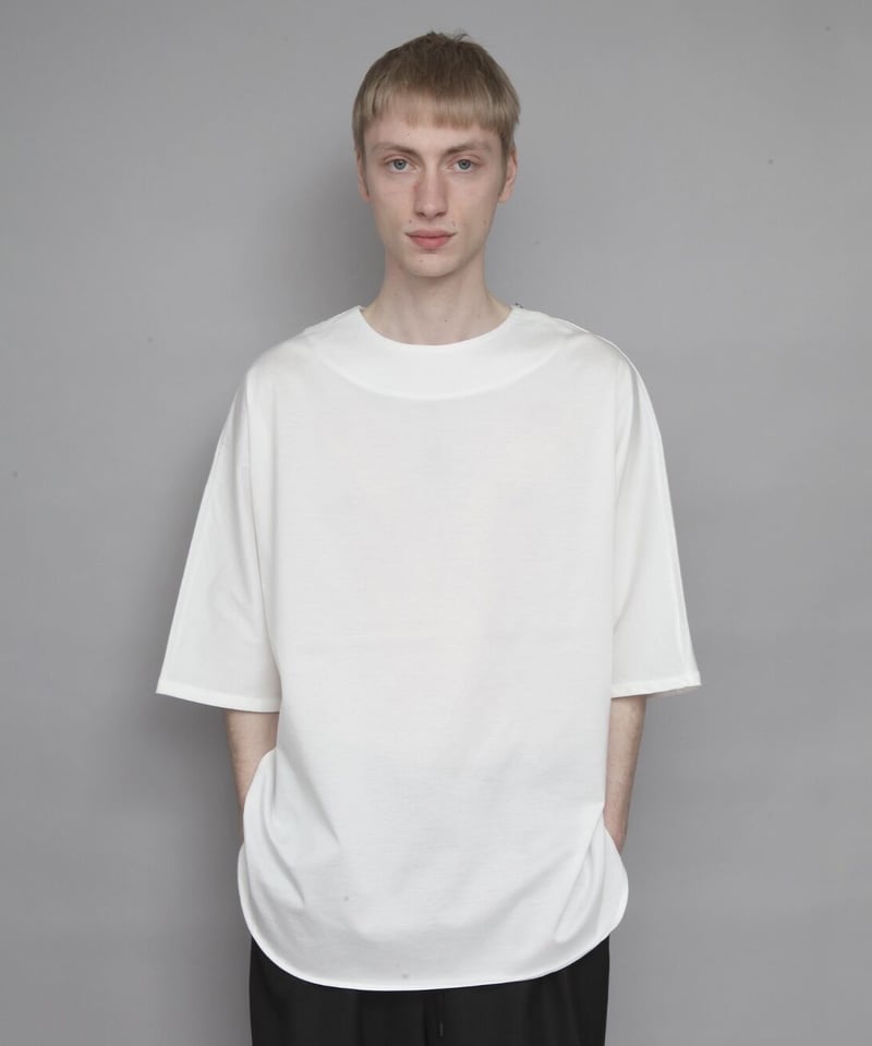 60/2 T-CLOTH DOLMAN SLEEVE T-SHIRT/WHITE | ato