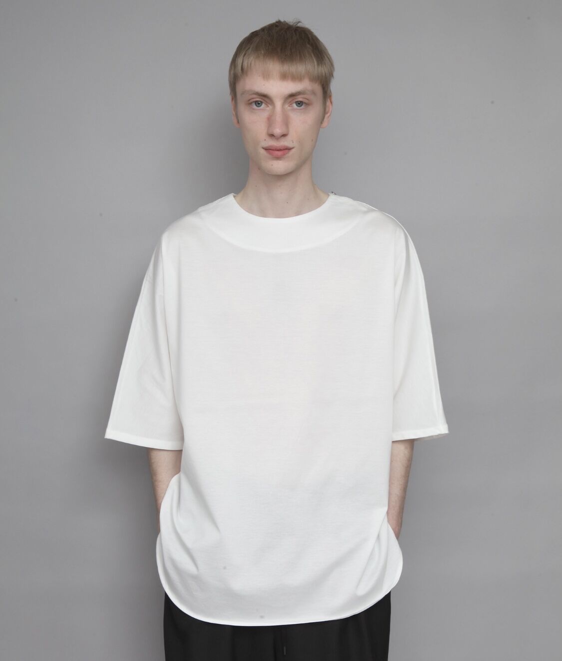 60/2 T-CLOTH DOLMAN SLEEVE T-SHIRT/WHITE | ato