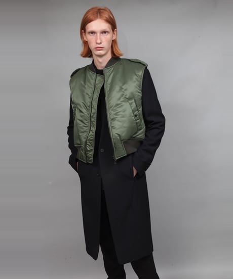 MA1 PADDED VEST/GREEN