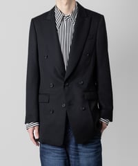 PEAKED LAPEL SINGLE JK/BLACK