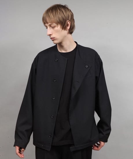 riders blouson/BLACK