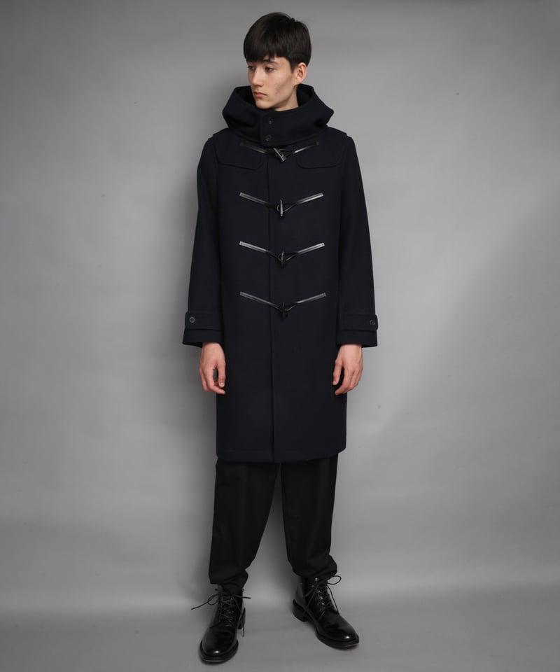 foufou the duffle coat ザ ダッフルコート NEW CLASSIC DUFFLE COAT/NAVY | ato AOYAMA