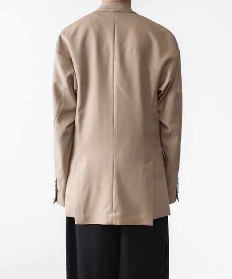 2 BUTTON NEW RECYCLE POLYESTER JACKET