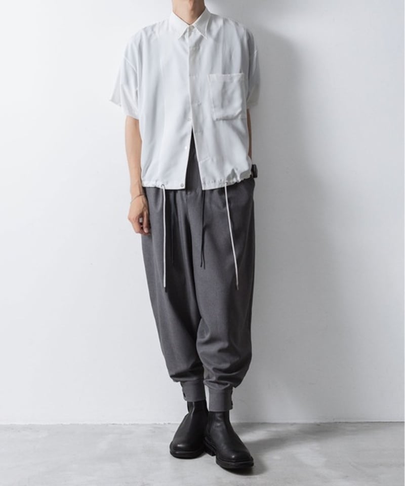パンツ ato ATO パンツ CLASSIC WOOL CUFFS PANTS メンズ : ZOZOTOWN Yahoo