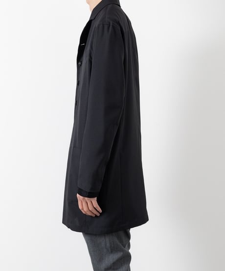 TROPICAL CLOTH JACKET/BLACK