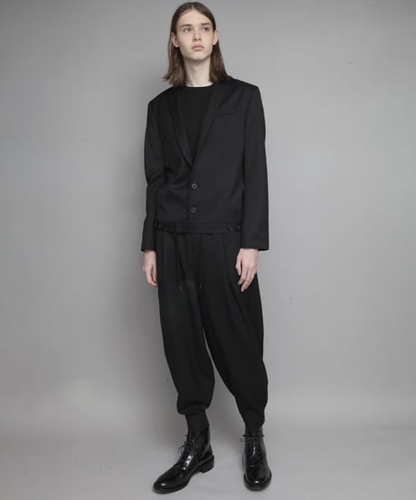SPENCER JACKET/BLACK