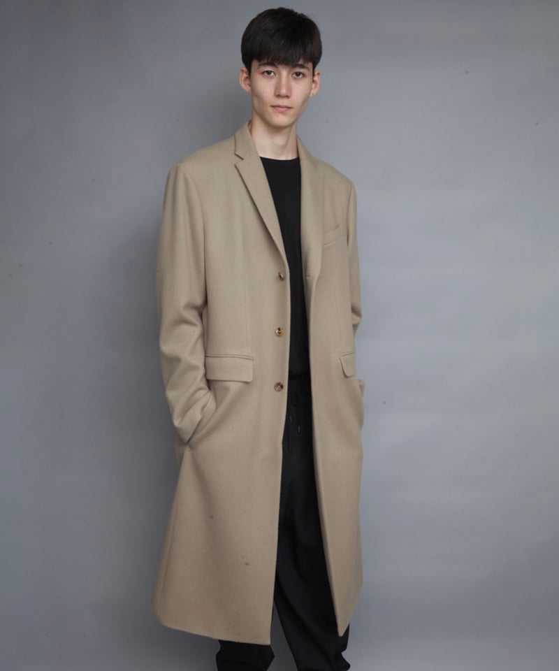 MISTER GENTLEMAN CHESTERFIELD COAT チェスター MISTER GENTLEMAN CHESTERFIELD COAT チェスター