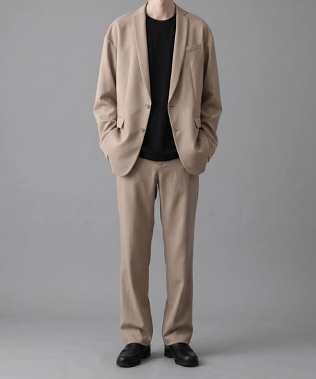 2 BUTTON NEW RECYCLE POLYESTER JACKET