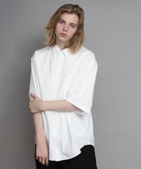 OVERSIZED SHIRTS/WHITE