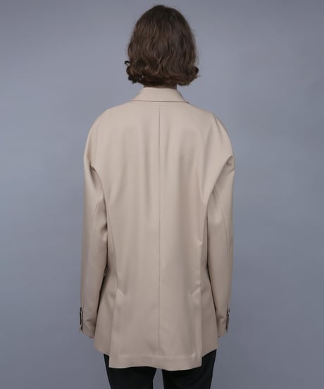2 BUTTON NEW RECYCLE POLYESTER JACKET