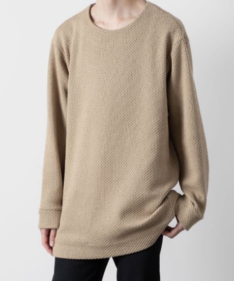 OVERSIZED RUSSEL JERSEY/BEIGE