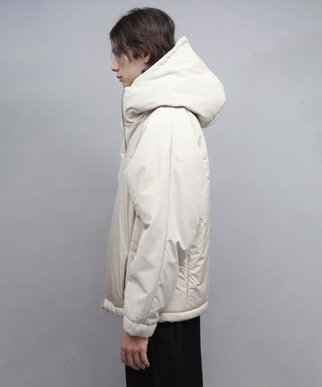 DOUBLE PADDED BLOUSON/L.BEIGE