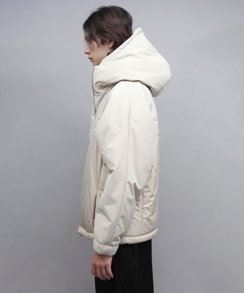 DOUBLE PADDED BLOUSON/L.BEIGE | ato AOYAMA