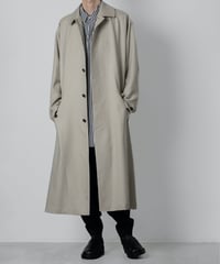 ジャケット・アウター DRAPE COAT ato DRAPE COAT/BLACK | ato AOYAMA