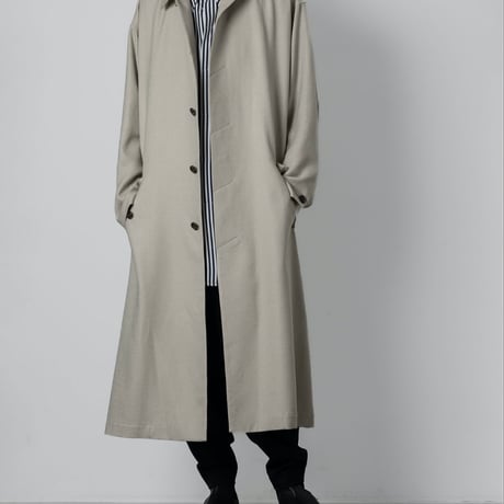 【極美品】クリスチャンディオール ステンカラーコート ライナー脱着可 XL相当 極美品】クリスチャンディオール ステンカラーコート ライナー