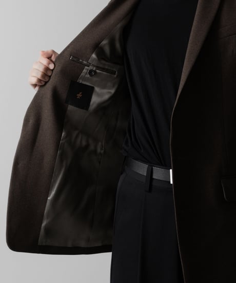 SHARP TAILORED 2B JK/ D.KHAKI