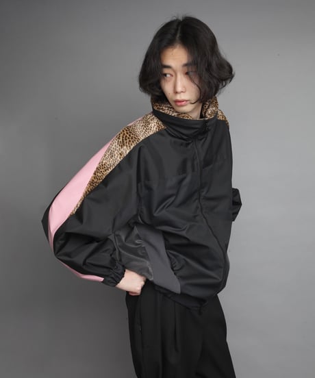 STAND COLLAR BLOUSON/BLACK系その他