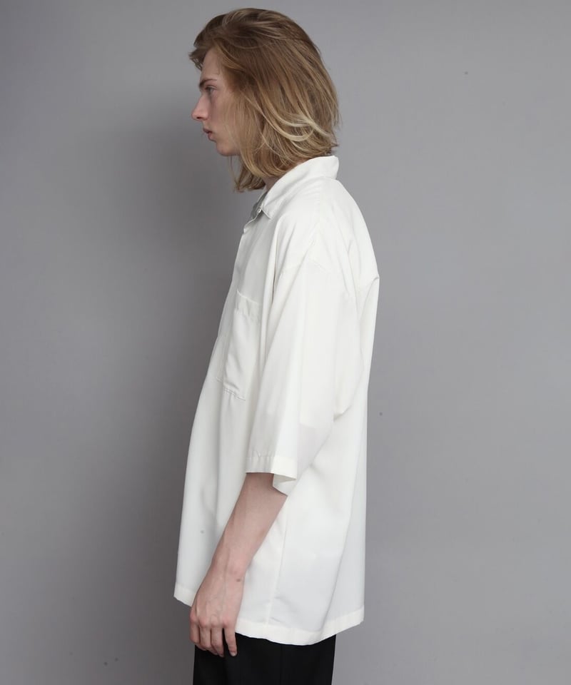 メンズウェア efflorescence open collar shirt BEAMS BEAMS Open Collar Shirt (Shirts, Blouses, Casual