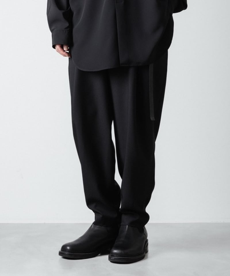 【スナフキン】 ato WOOL 2TACK TAPERD PANTS ATO パンツ CLASSIC WOOL 2-TUCK TAPERED PANTS メンズ