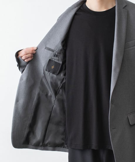 2 BUTTON NEW RECYCLE POLYESTER JACKET