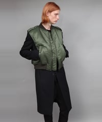 MA1 PADDED VEST/GREEN