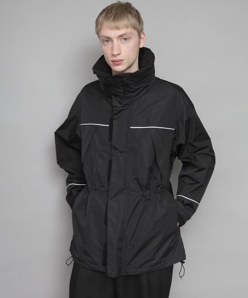 NYLON MOUNTAIN PARKA/BLACK | ato AOYAMA