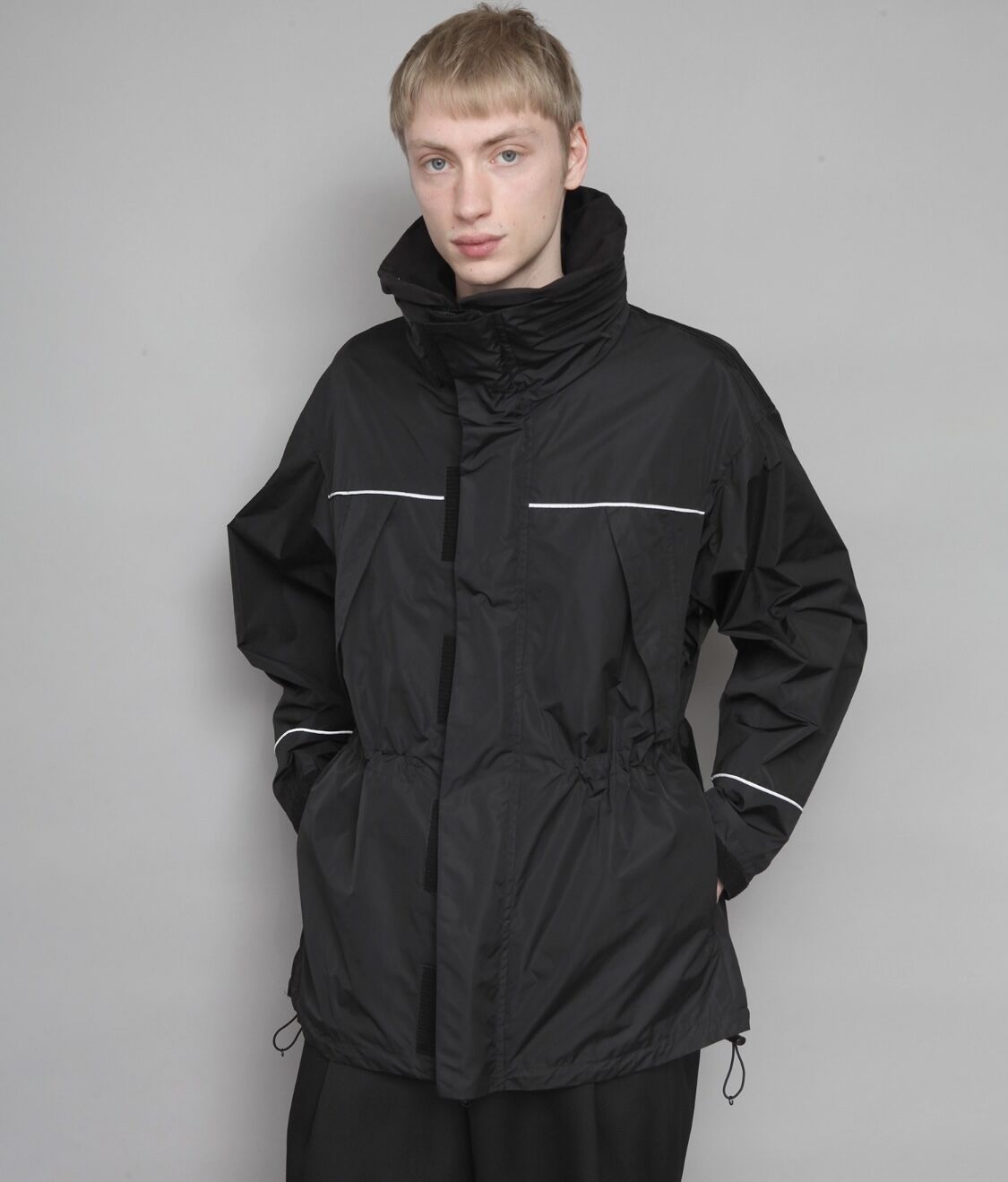 ジャケット・アウター HYKE / NYLON MOUNTAIN PARKA (BLACK) DSC_6781_600x.jpg?v=1680237254