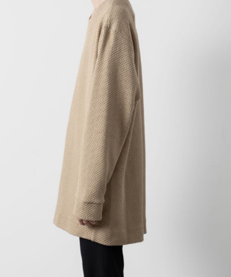 OVERSIZED RUSSEL JERSEY/BEIGE