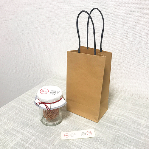 ギフト用紙袋（ステッカー付き） | KORO KORO SAN
