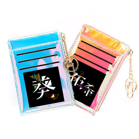 【オーロラミニ財布】