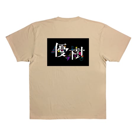 【半袖Tシャツ】バックプリント