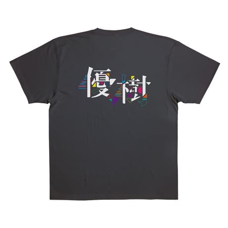 【半袖Tシャツ】バックプリント