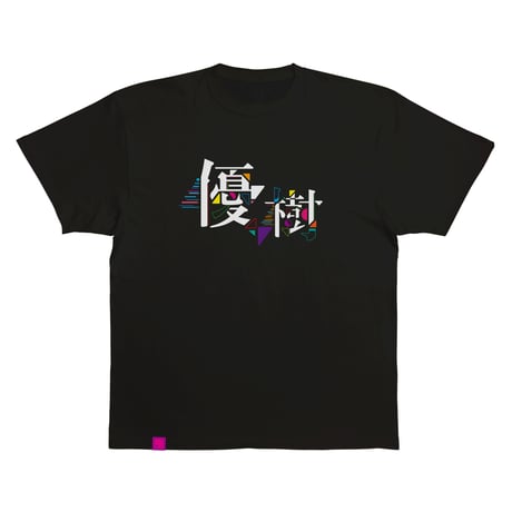 【半袖Tシャツ】中央プリント