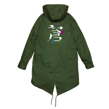 【モッズコート】