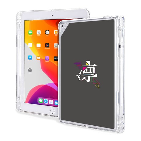 【iPadソフトケース】ワンポイントプリント